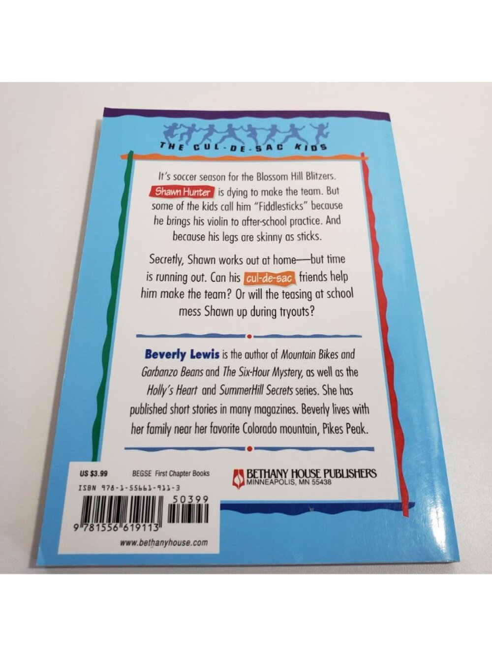The Cul-de-Sac Kids Beverly Lewis Book Lot 1 2 8 11 - Picture 13 of 16